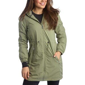 〽️Women's Sage Spyder  Wind Water Resistant Midweight Windbreaker Jacket